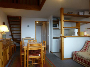 Appartement duplex avec balcon et animaux admis, proche pistes - Vallandry - FR-1-757-103